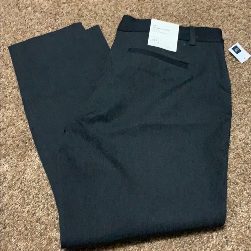 Gap charcoal grey dress pants